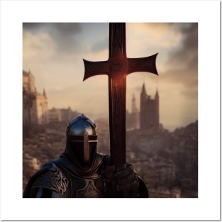 Knights Templar in The Holy Land Posters and Art